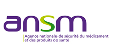 Logo de l'Agence National de la Sécurité du Médicament